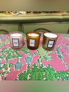 Voluspa Japonica Collection set of 3 Votive candles 1.25 Fl oz